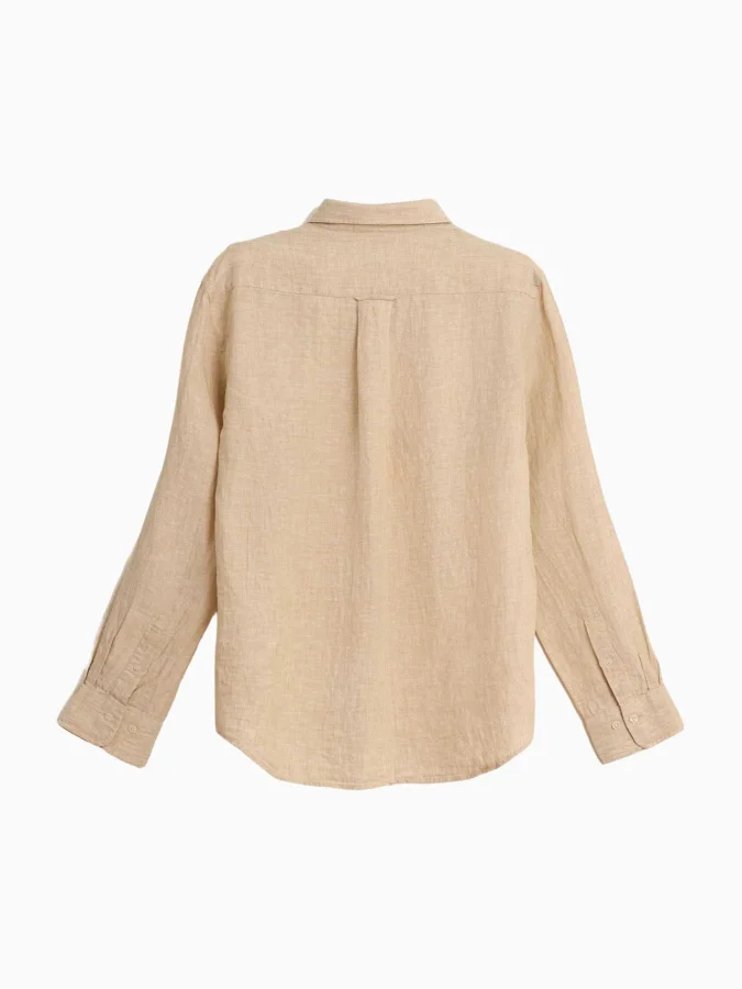 GANT - REG LINEN SHIRT 2