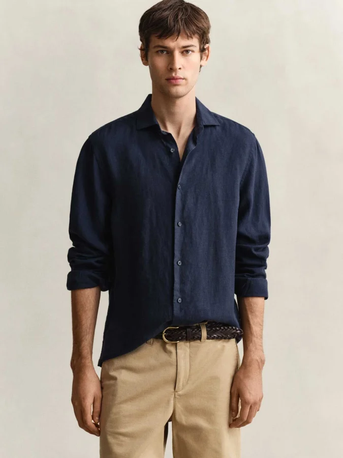 GANT - REG LINEN SHIRT