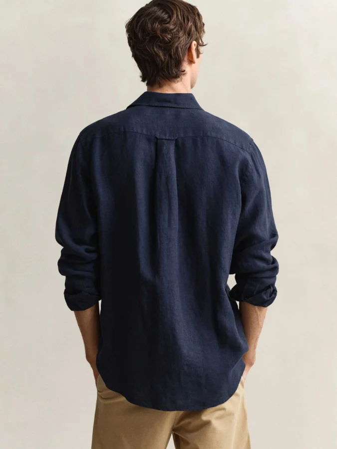 GANT - REG LINEN SHIRT 2