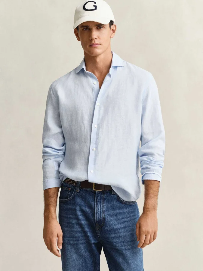 GANT - REG LINEN SHIRT