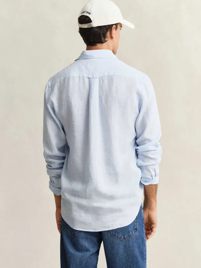 GANT - REG LINEN SHIRT 2