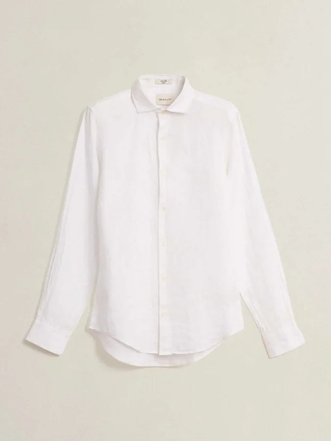GANT - SLIM LINEN SHIRT