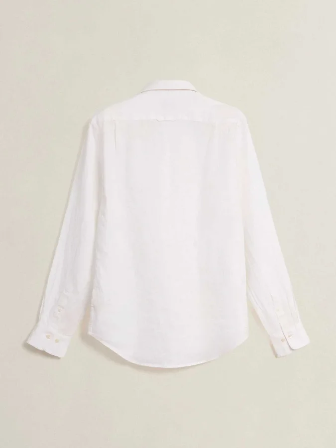 GANT - SLIM LINEN SHIRT 2