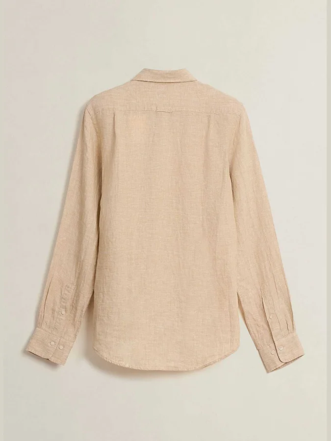 GANT - SLIM LINEN SHIRT 2