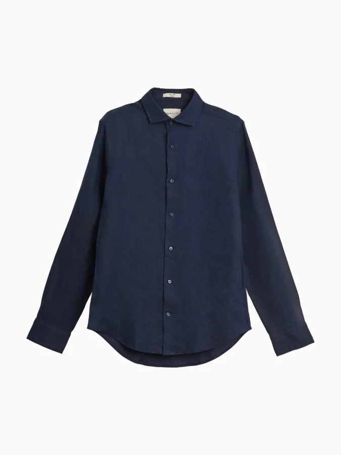 GANT - SLIM LINEN SHIRT