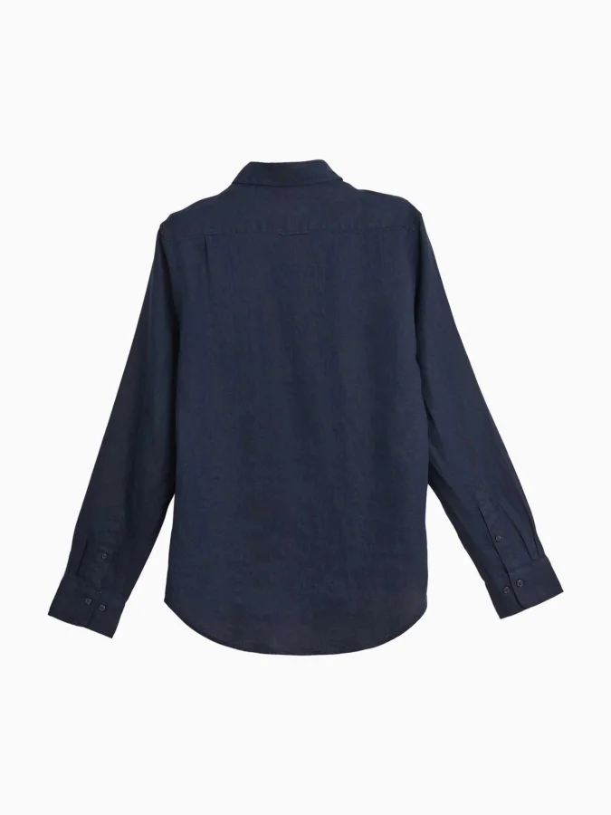 GANT - SLIM LINEN SHIRT 2