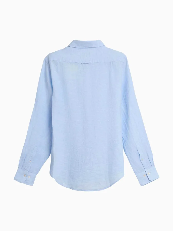 GANT - SLIM LINEN SHIRT 2