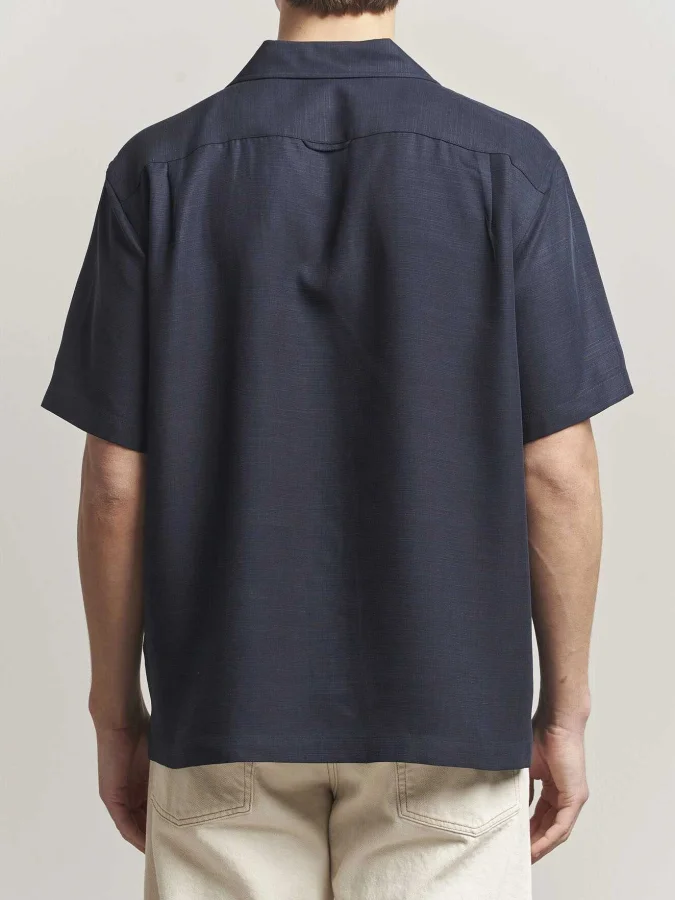 GANT - REG LYOCELL CAMP COLLAR 2