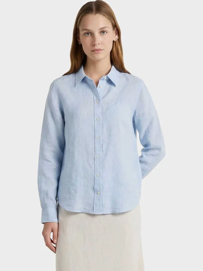 GANT - REG LINEN LS SHIRT