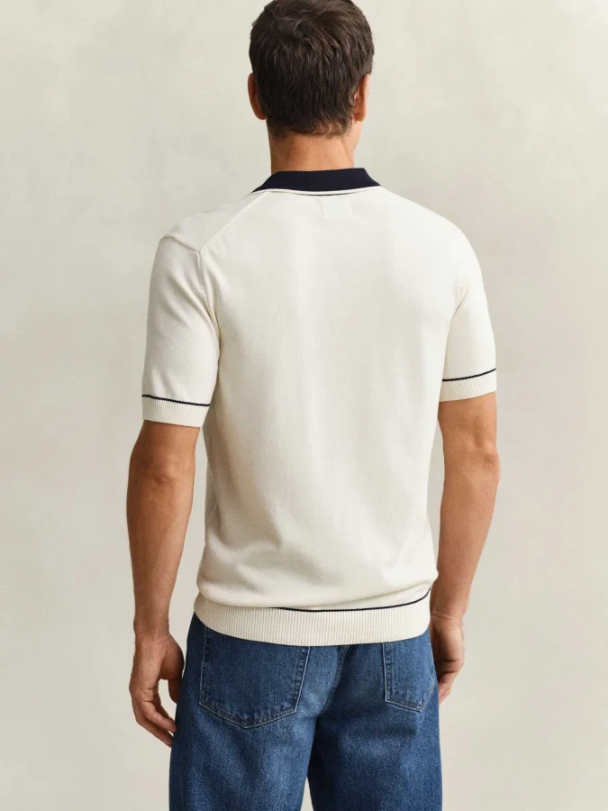 GANT - COTTON MODAL POLO 2