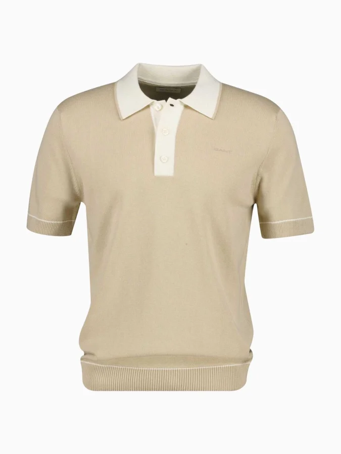 GANT - COTTON MODAL POLO