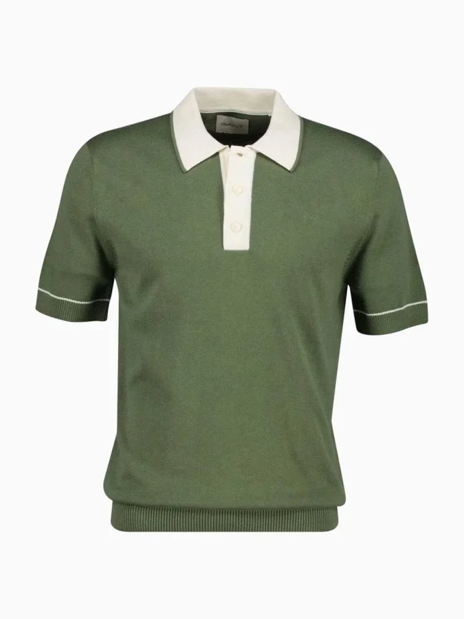 GANT - COTTON MODAL POLO