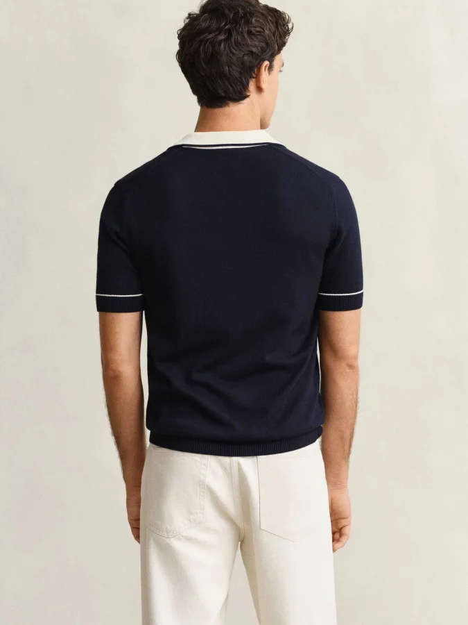 GANT - COTTON MODAL POLO 2