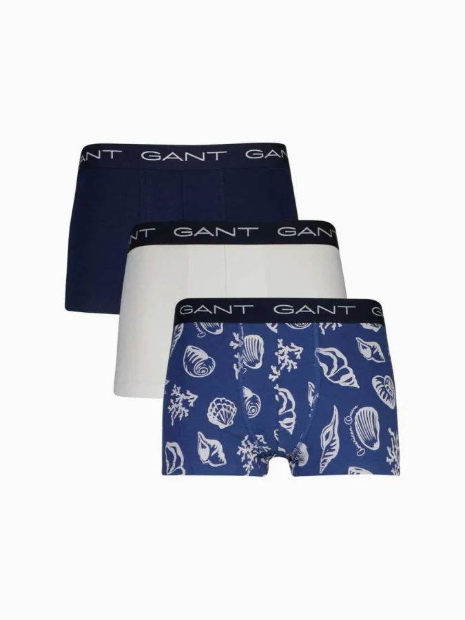 GANT - SHELL PRINT TRUNK...