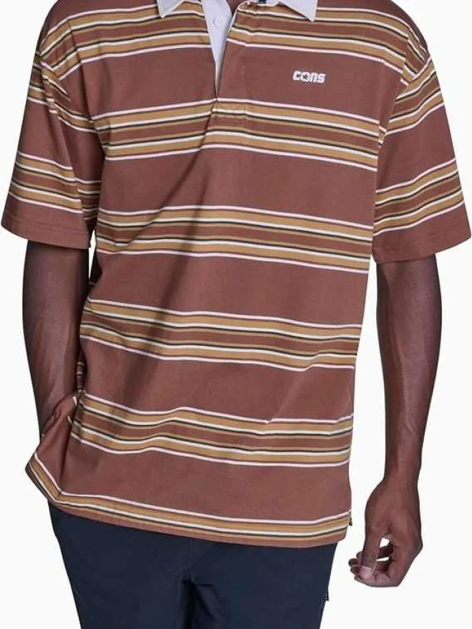 CONVERSE - CONS STRIPE POLO