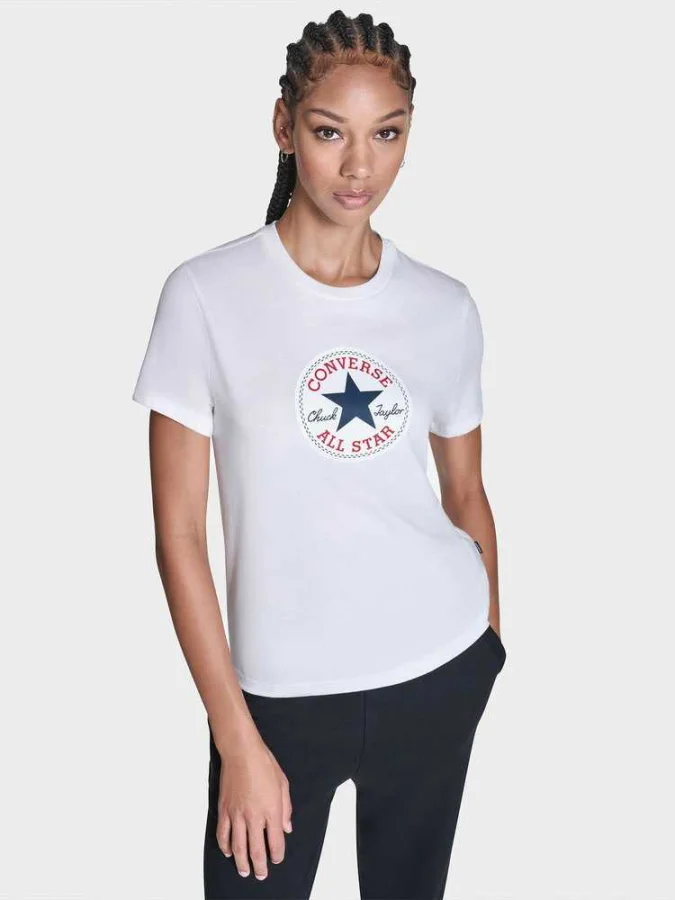 CONVERSE - CHUCK LOGO TEE