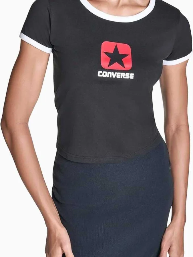 CONVERSE - BOX STAR RINGER TEE