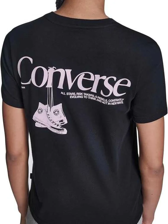 CONVERSE - HANGING SHOES TEE 2