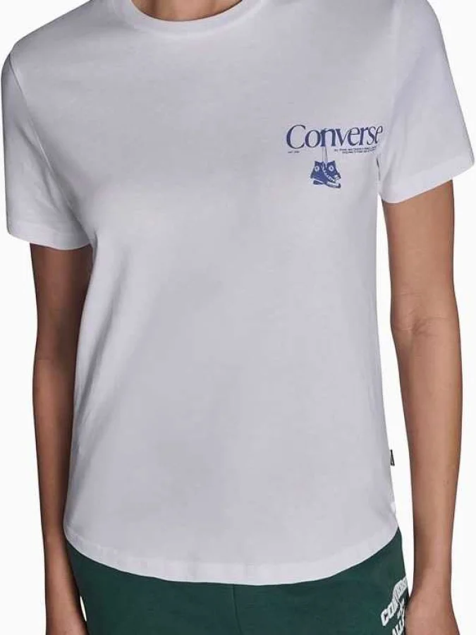 CONVERSE - HANGING SHOES TEE