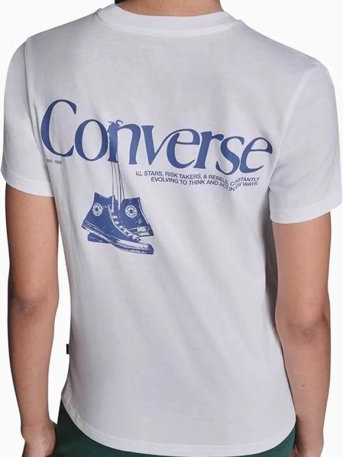 CONVERSE - HANGING SHOES TEE 2