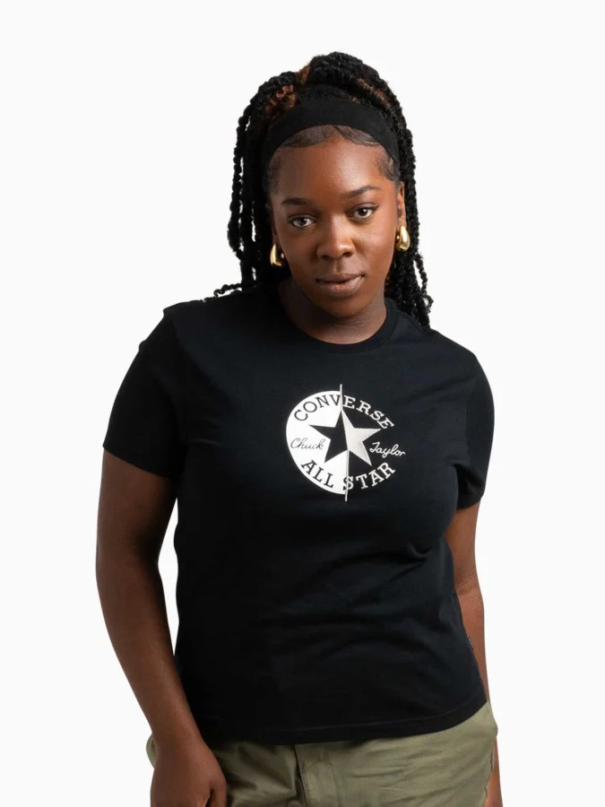 CONVERSE - HALF & HALF TEE