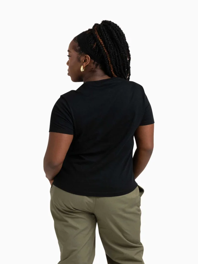 CONVERSE - HALF & HALF TEE 2