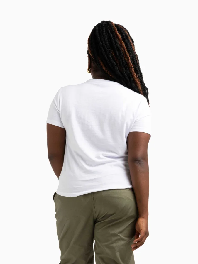 CONVERSE - HALF & HALF TEE 2