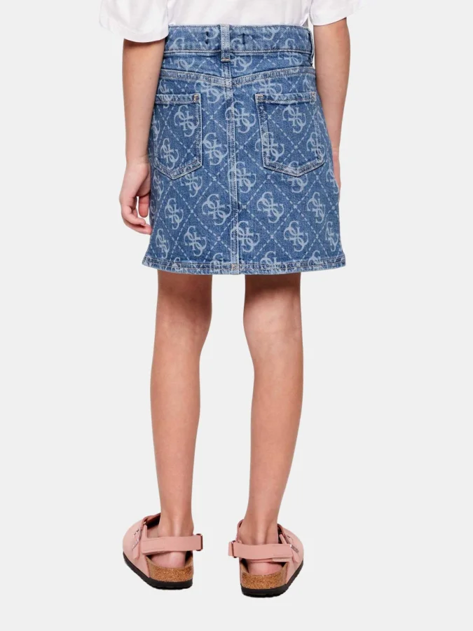 GUESS - COMFORT DENIM SKIRT... 2