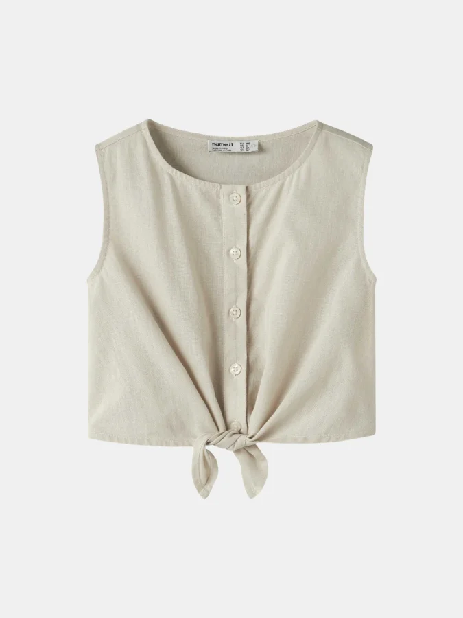 NAME IT - NMFFALINNEN SL TOP