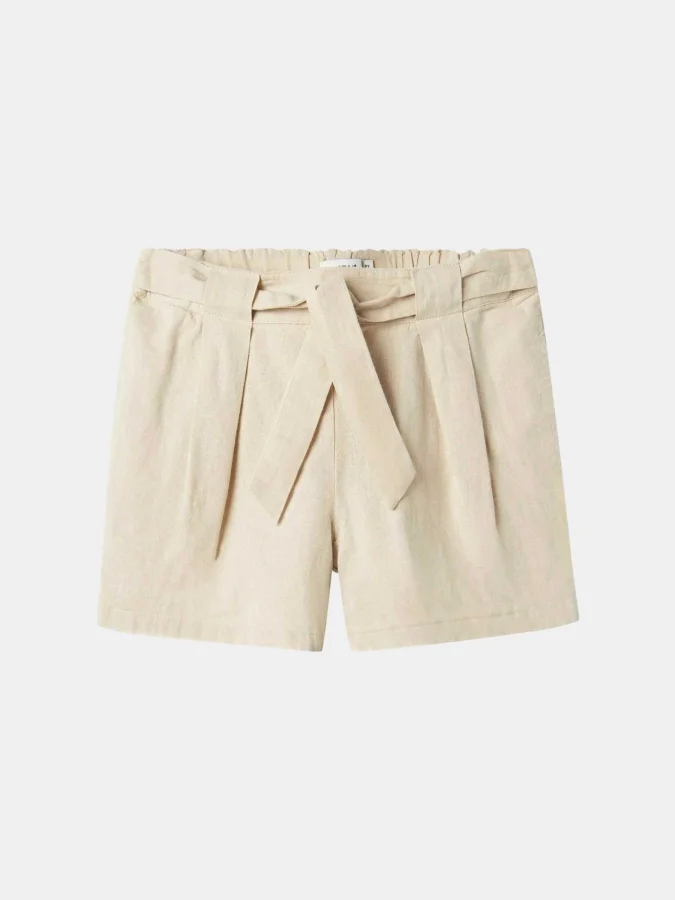 NAME IT - NMFFALINNEN SHORTS