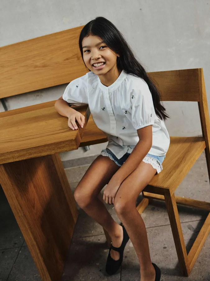 NAME IT - NKFFRETTE SS SHIRT 2