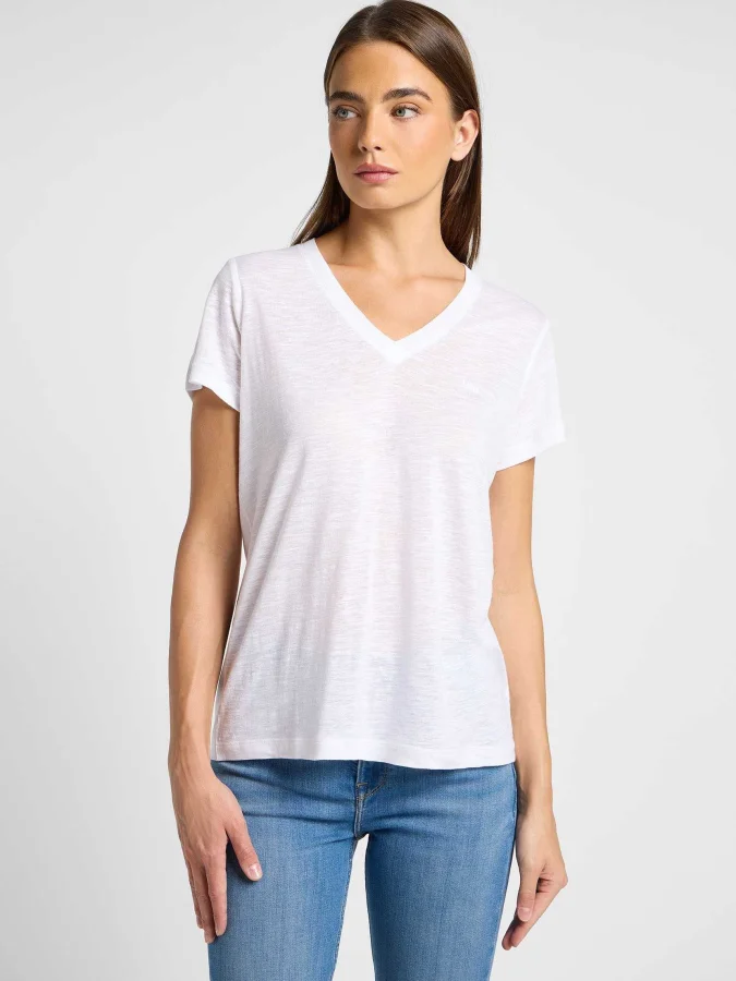 Lee - V NECK TEE