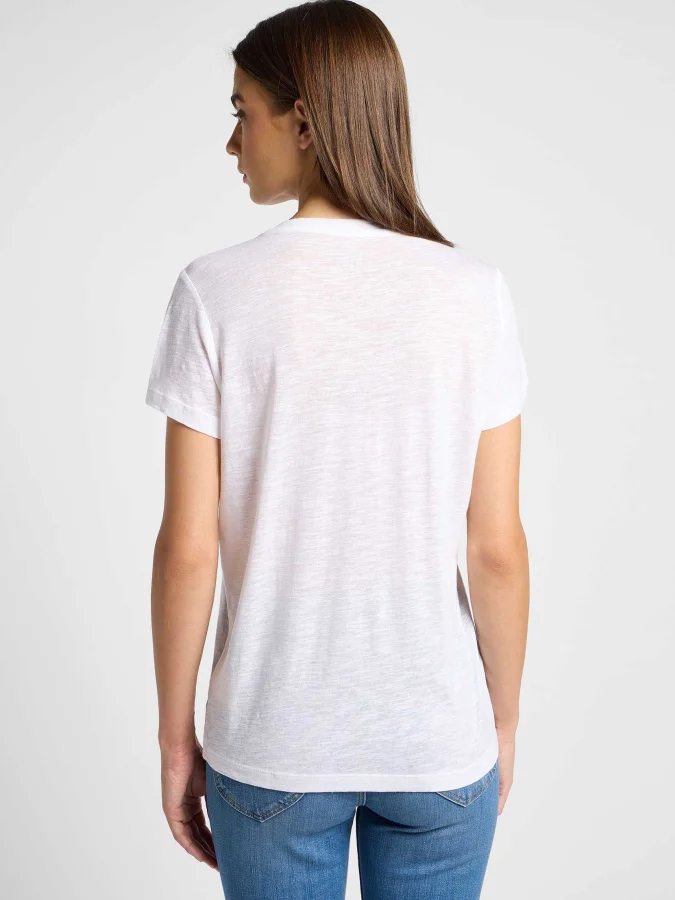 Lee - V NECK TEE 2