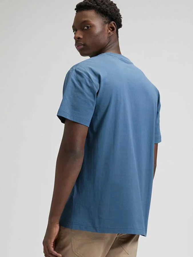 Lee - SS SMALL LOGO TEE 2
