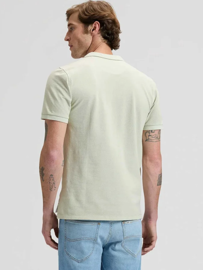 Lee - GARMENT DYE POLO 2