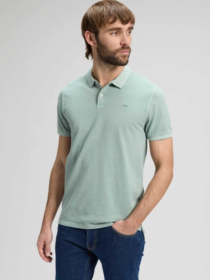 Lee - GARMENT DYE POLO