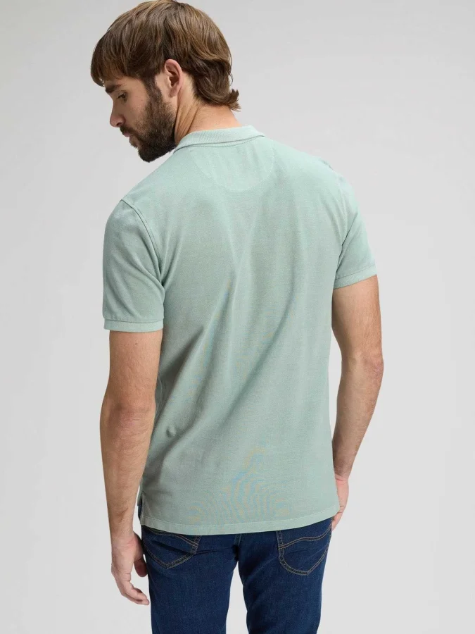Lee - GARMENT DYE POLO 2