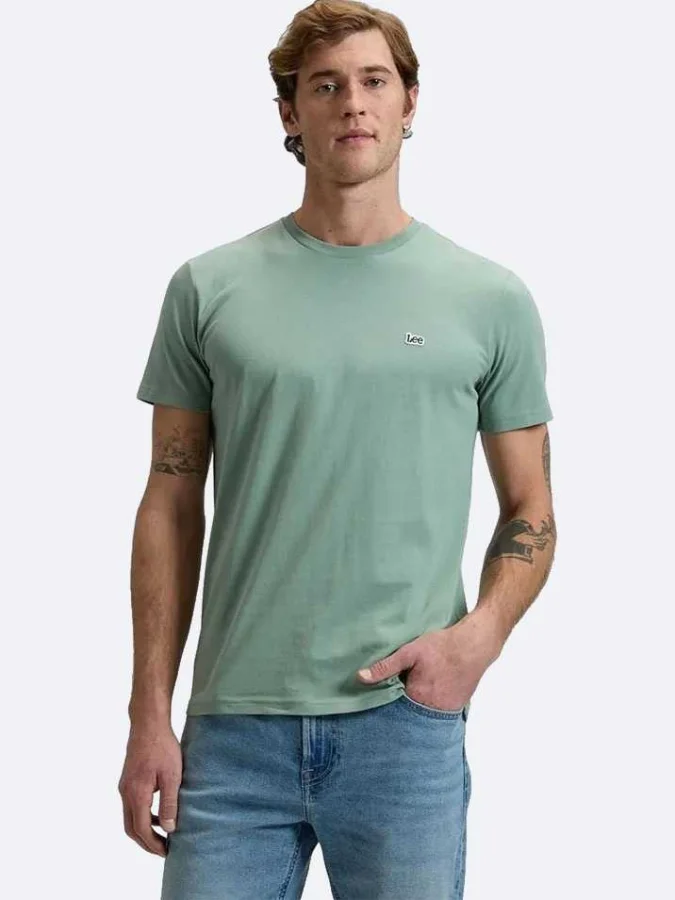 Lee - SS PATCH LOGO TEE