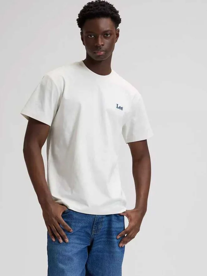 Lee - SS SMALL LOGO TEE