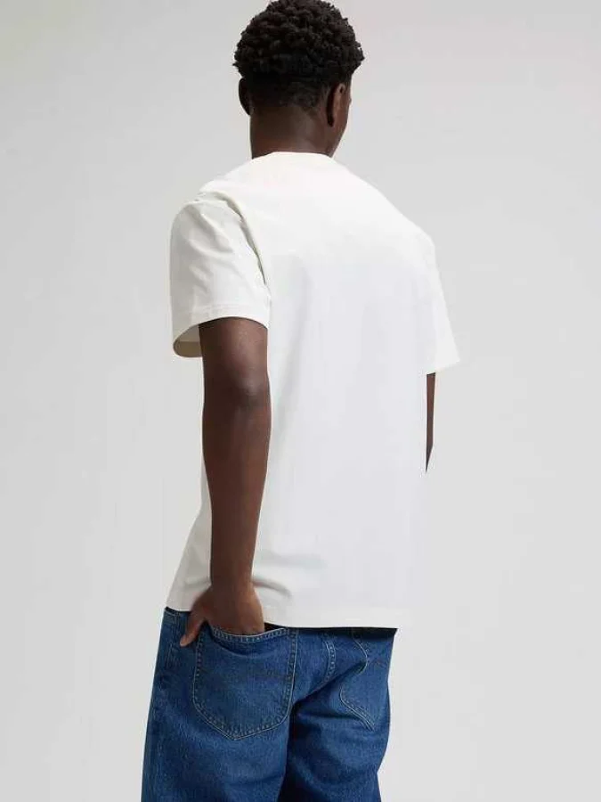 Lee - SS SMALL LOGO TEE 2