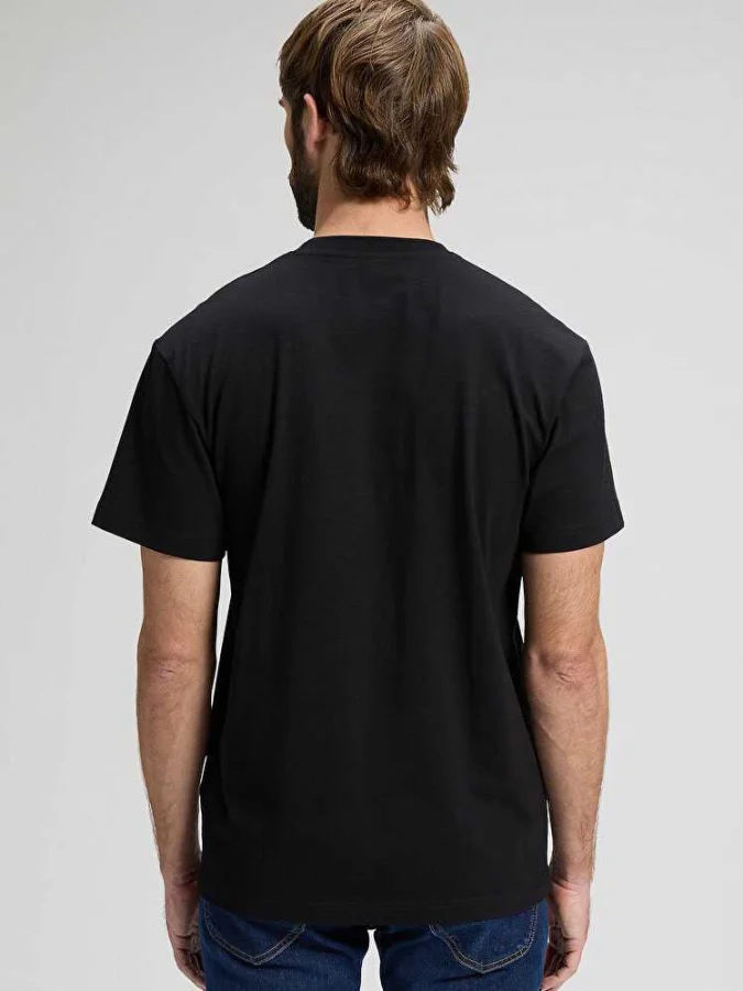 Lee - SS SMALL LOGO TEE 2