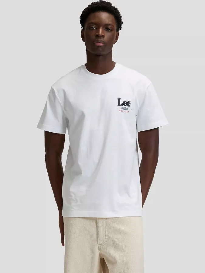 Lee - STAMP LEE TEE