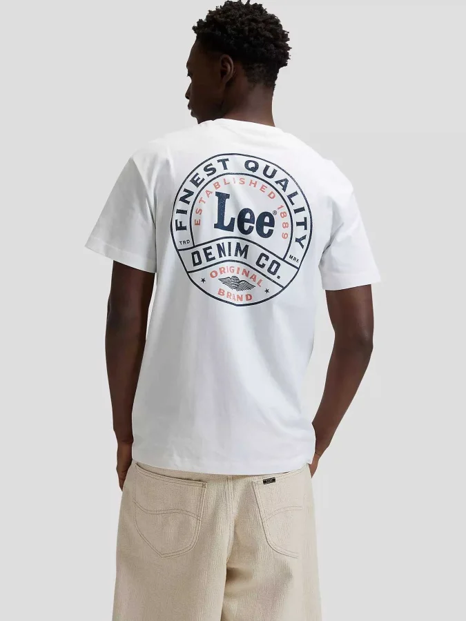 Lee - STAMP LEE TEE 2