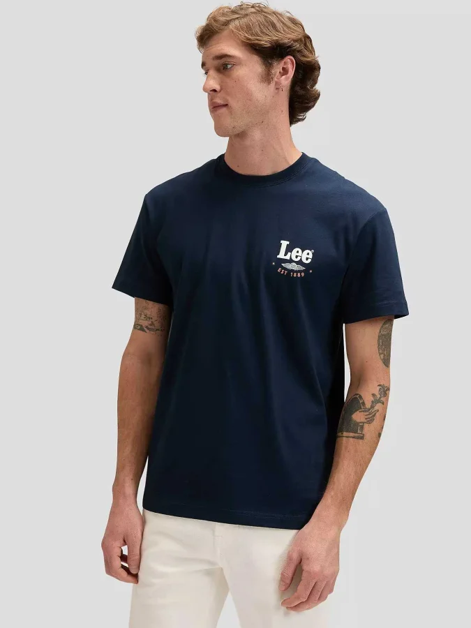 Lee - STAMP LEE TEE
