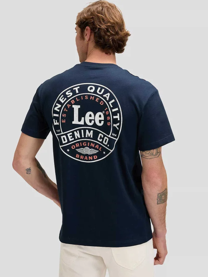 Lee - STAMP LEE TEE 2