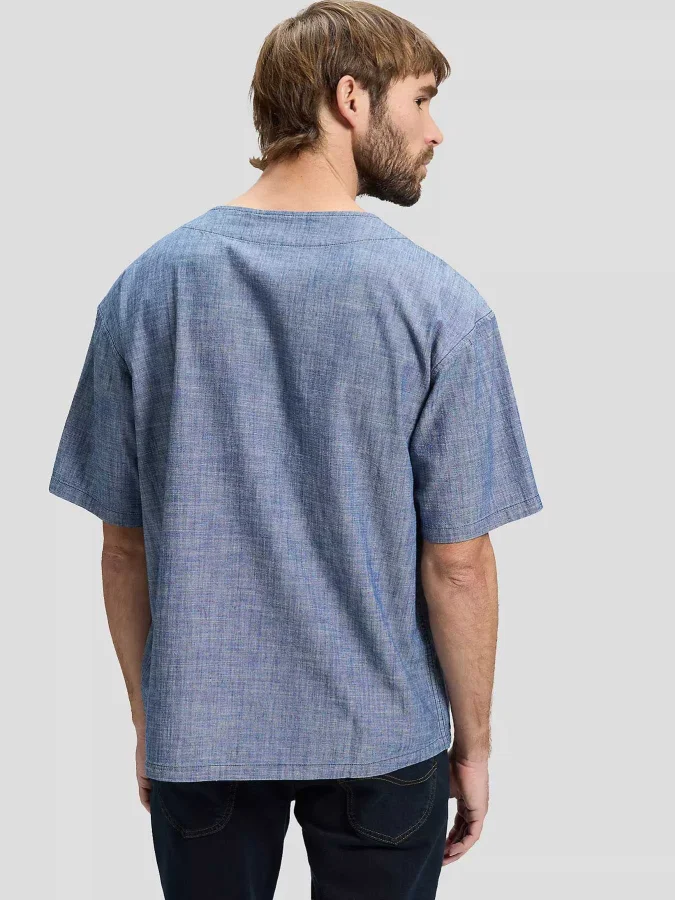 Lee - BASEBALL TEE WITH PKT 2