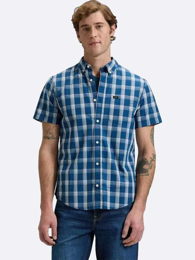 Lee - LEE BUTTON DOWN SS