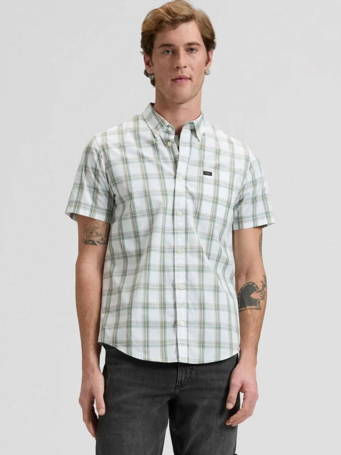 Lee - LEE BUTTON DOWN SS