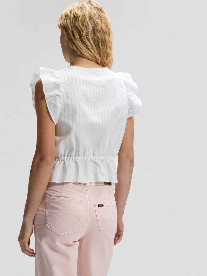 Lee - RUFFLE SLEEVE SHIRT 2