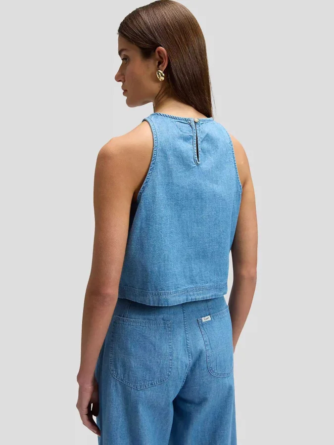 Lee - BOXY SLEEVELESS TOP 2